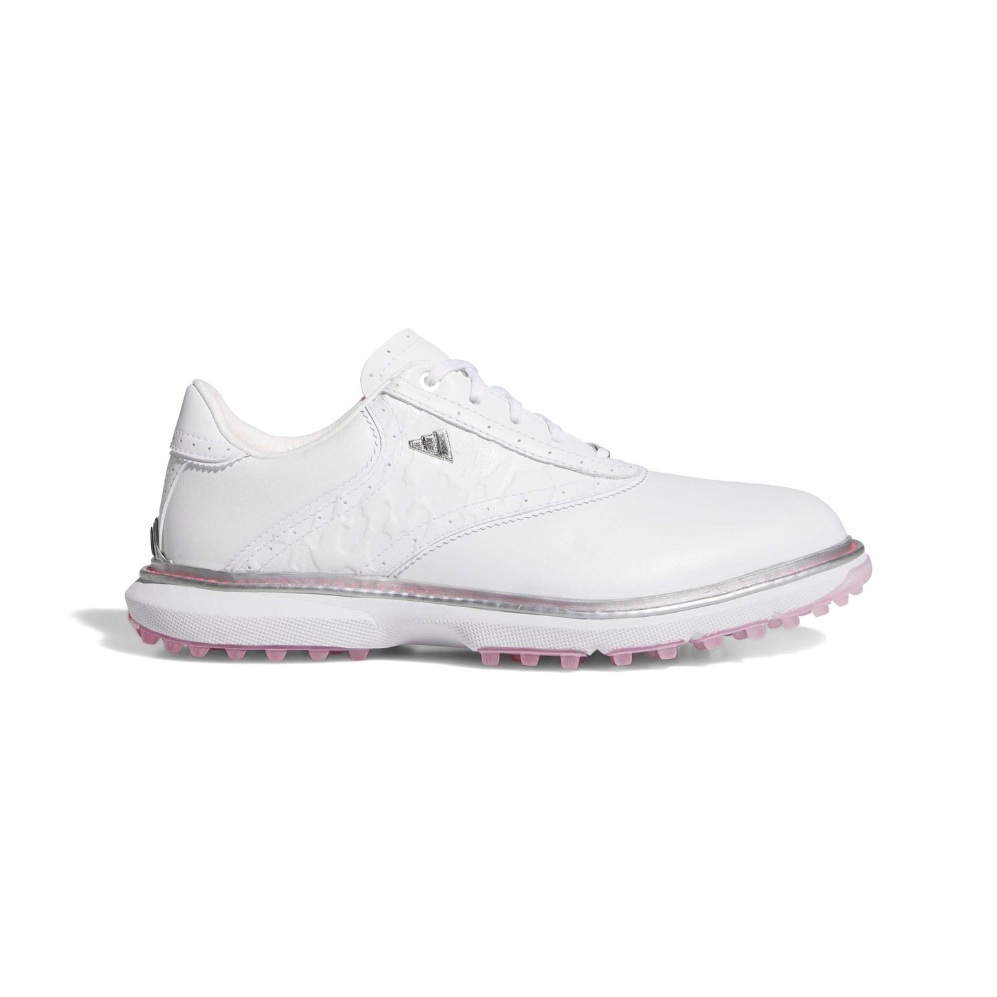 adidas Women's Spikeless Waterproof Golf Shoes with Traditional Silhouette and Contemporary Details