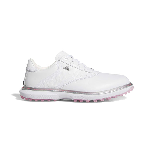 adidas Women's Spikeless Waterproof Golf Shoes with Traditional Silhouette and Contemporary Details