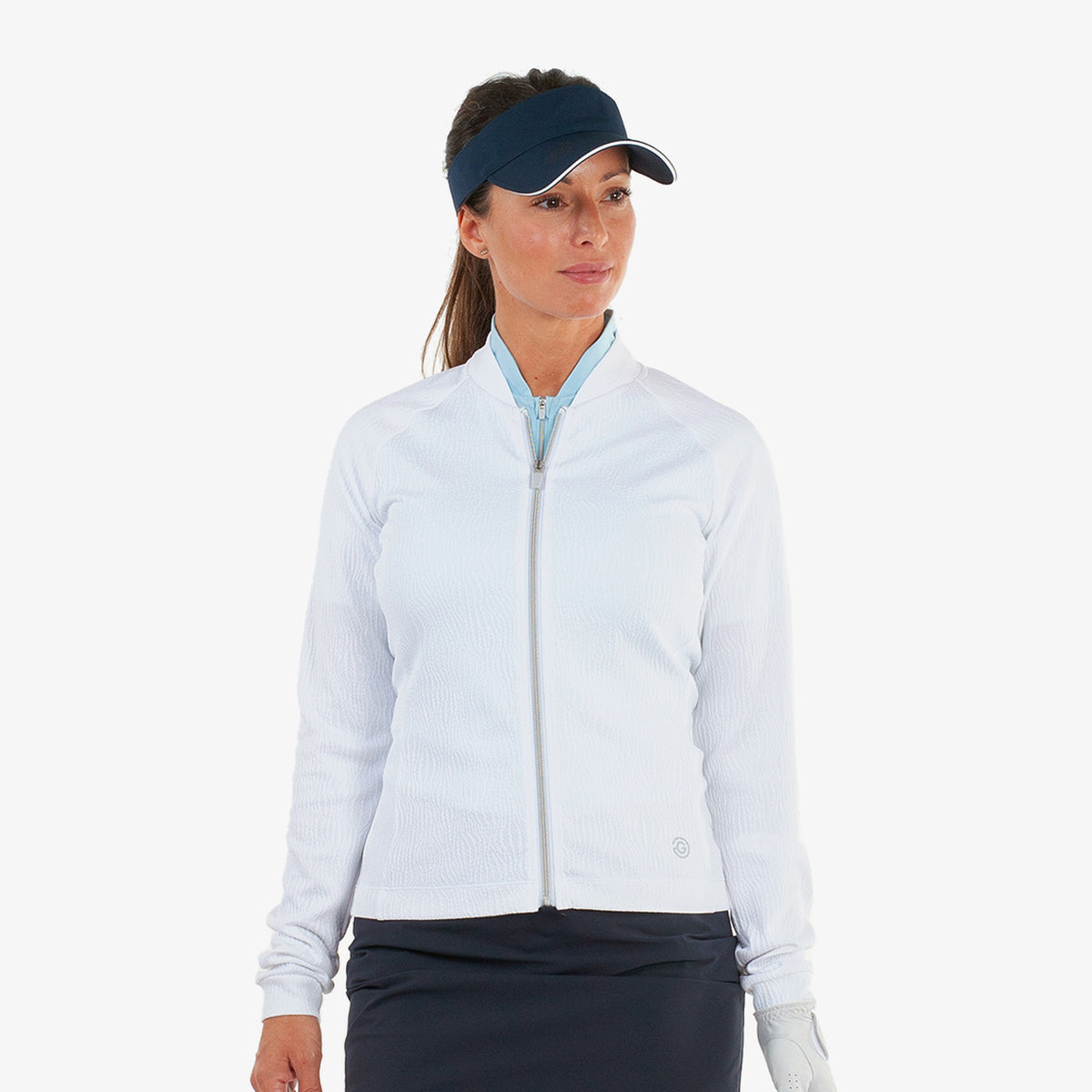 Galvin Green Women's Full-Zip Jacket - Sleek INSULA Warmth with a Refined Feminine Silhouette