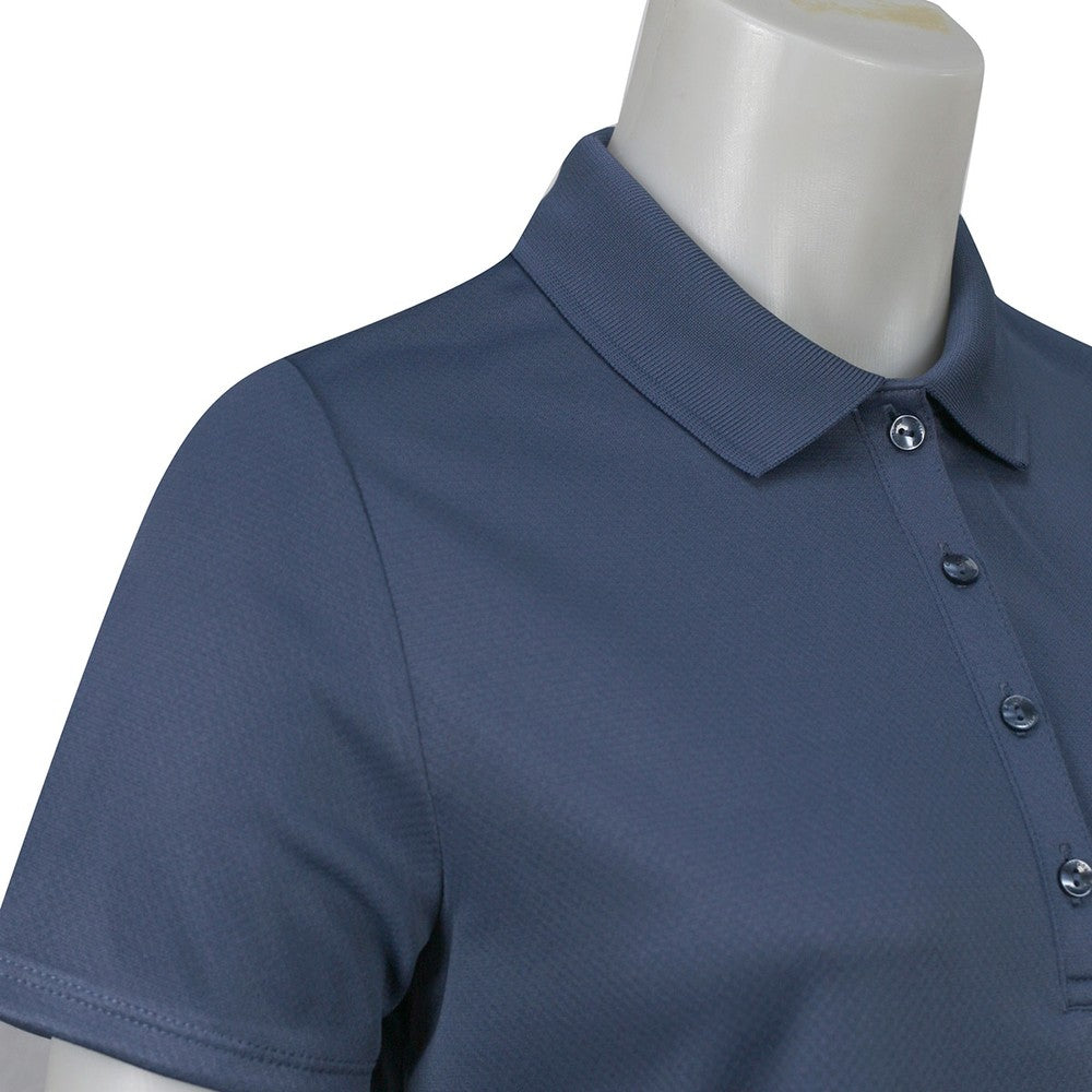 Callaway Ladies Short Sleeve Swing Tech Polo with Opti-Dri in Blue Indigo