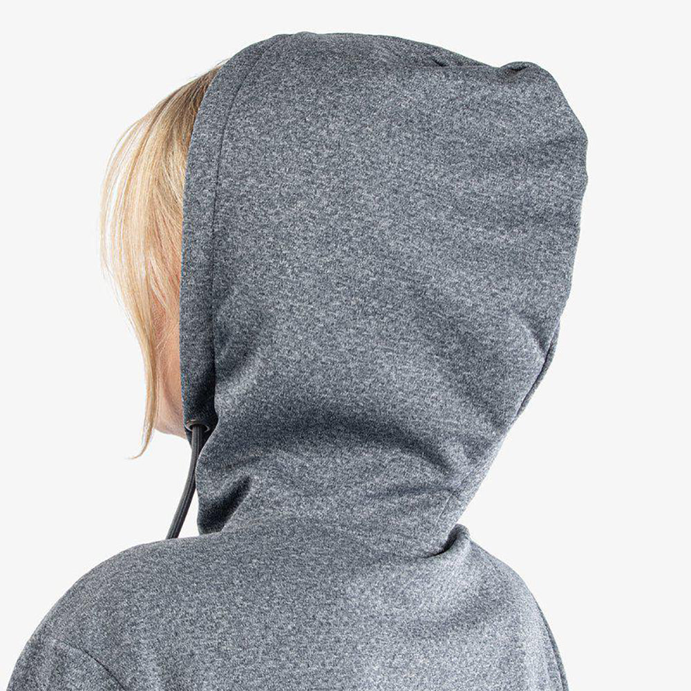 Galvin Green Ladies Navy Insulating Hooded Sweatshirt for Ultimate Game-Day Comfort