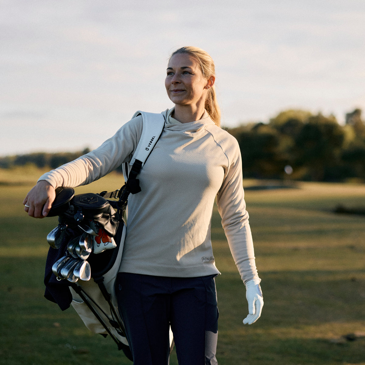 Galvin Green Ladies Thermal Golf Hoodie