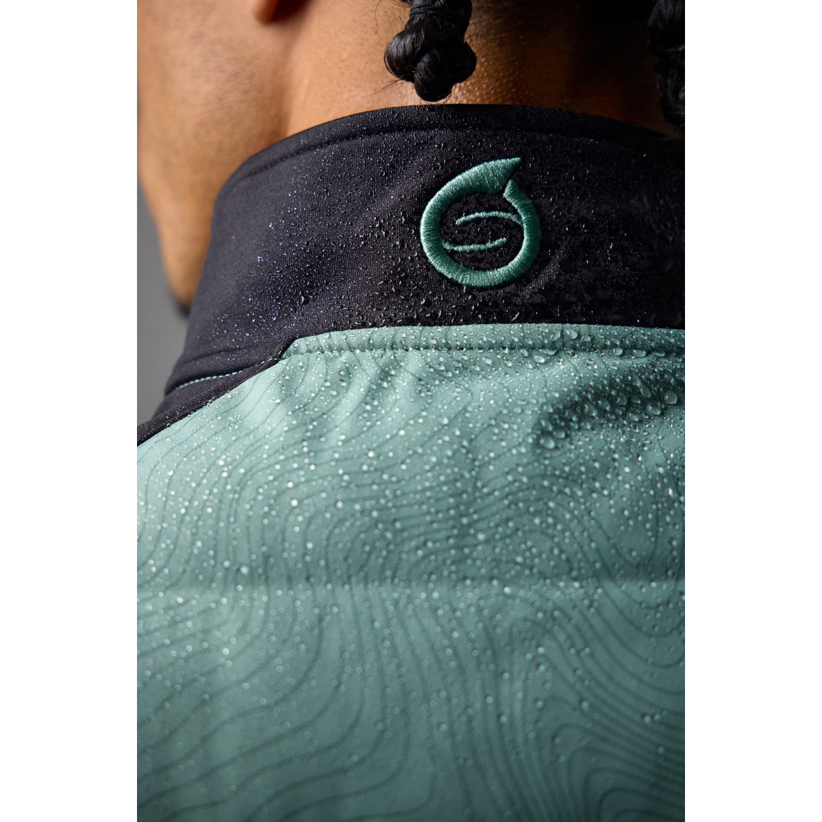 Sunderland Mens Thermal Hybrid Jacket with Water Repellent Finish