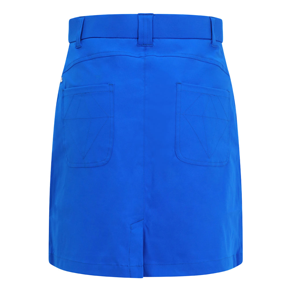 Pure Golf Ladies Stretch Skort in Royal Blue