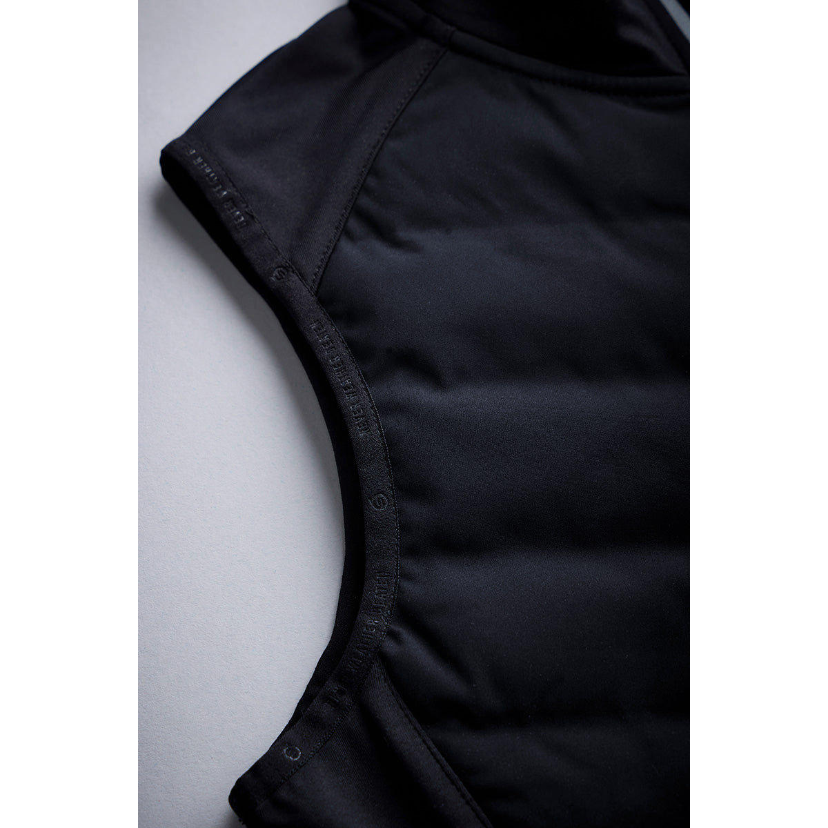 Sunderland Ladies Black Lightweight Padded Gilet