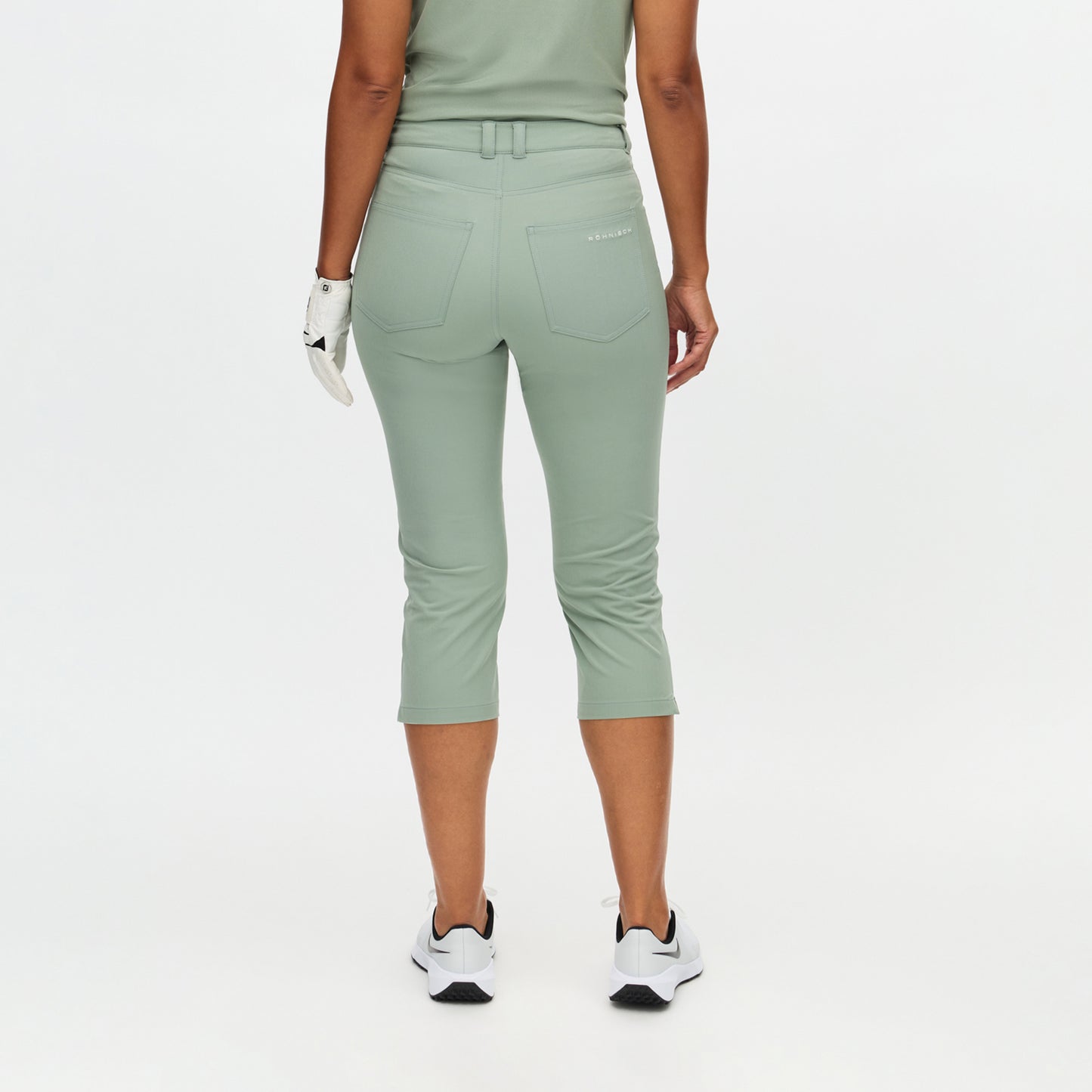 Rohnisch Ladies Capris for Lightweight Comfort with a Clean, Feminine Look