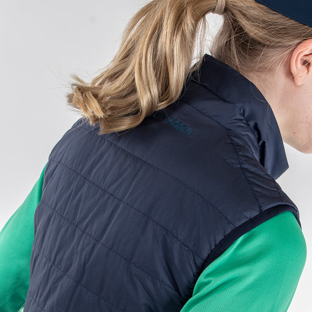 Galvin Green Ladies Lene Lightly Quilted Gilet in Navy