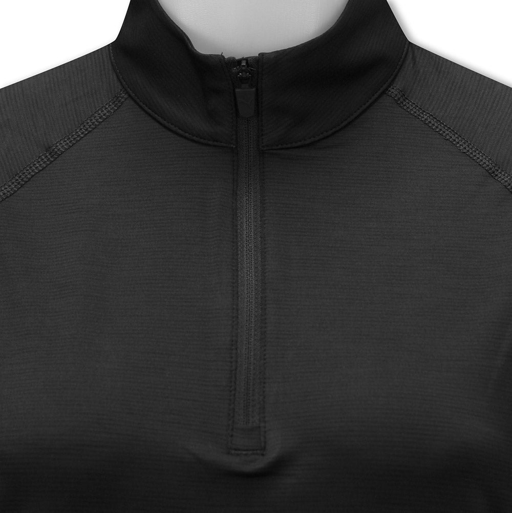 Puma Golf Ladies Black YOU-V Long Sleeve Top