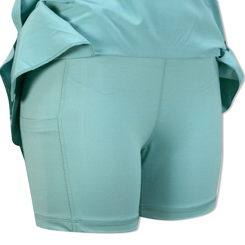 Puma Ladies PWRSHAPE Porcelain Skort - Last One Small Only Left