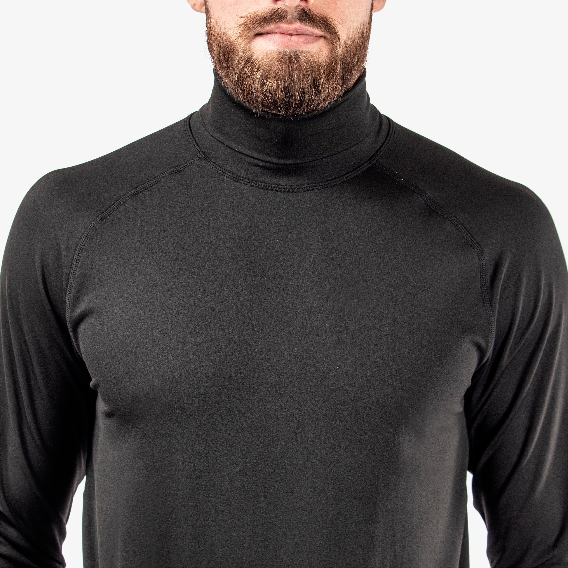 Galvin Green Mens Thermal Base Layer in Black