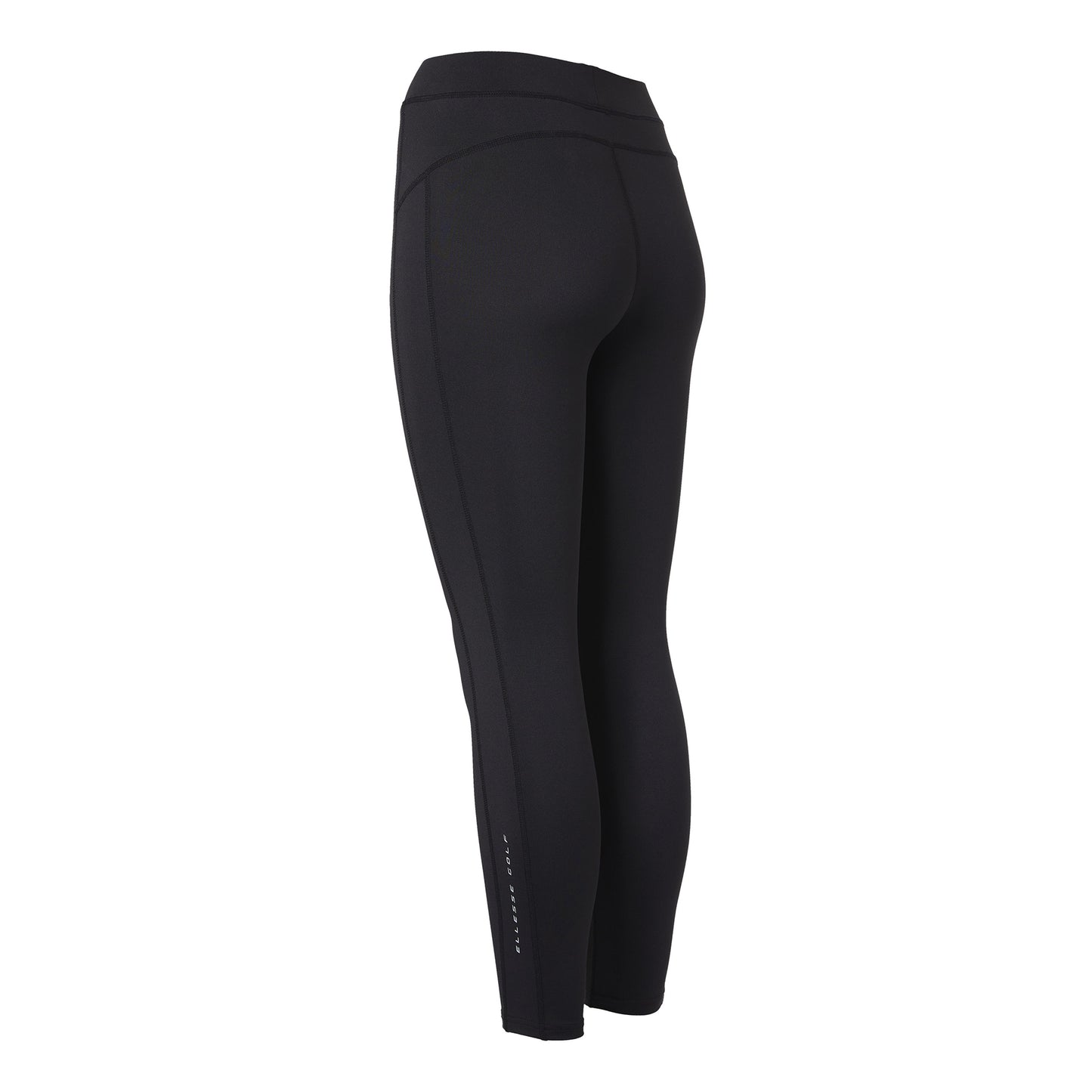 Ellesse 7/8 Leggings in Black with Flatlock seams