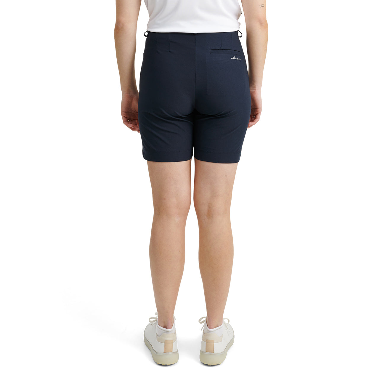 Abacus Ladies Golf Shorts in Navy – Breathable Moisture-Wicking Stretch Fit