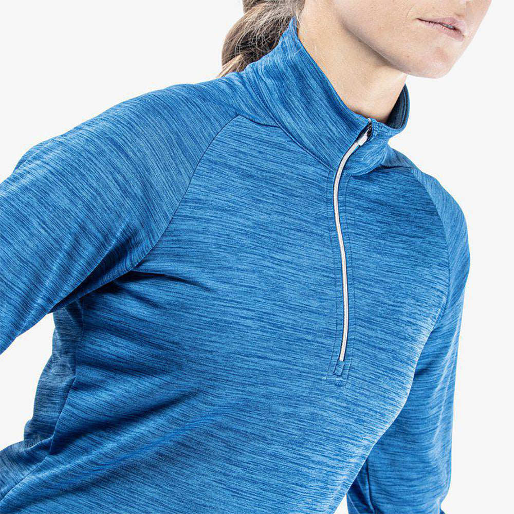 Galvin Green Women's INSULA Zip-Neck Top for Seasonless Sophistication