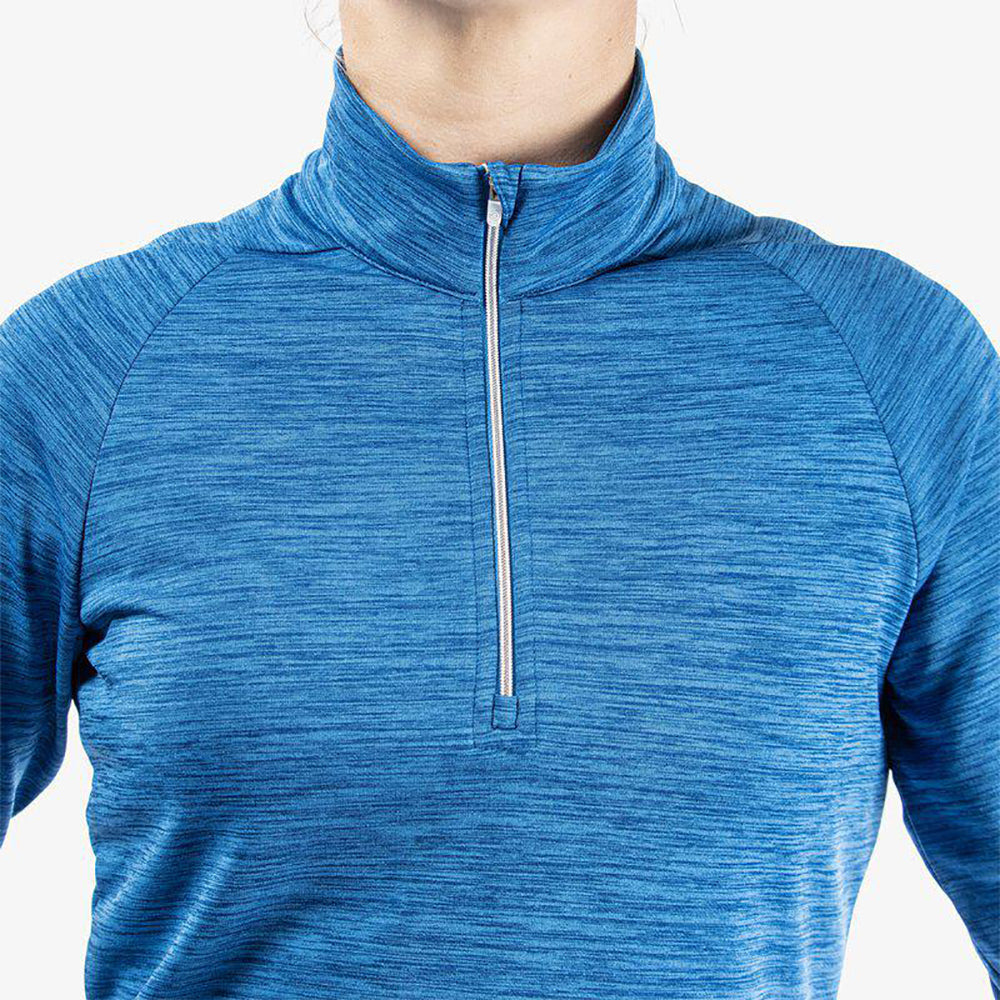 Galvin Green Women's INSULA Zip-Neck Top for Seasonless Sophistication