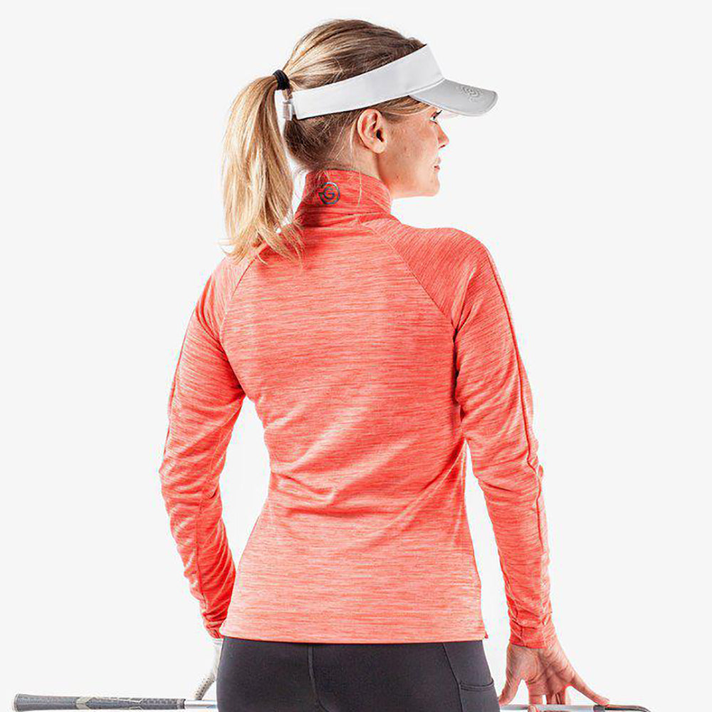 Galvin Green Women's INSULA Zip-Neck Top for Seasonless Sophistication