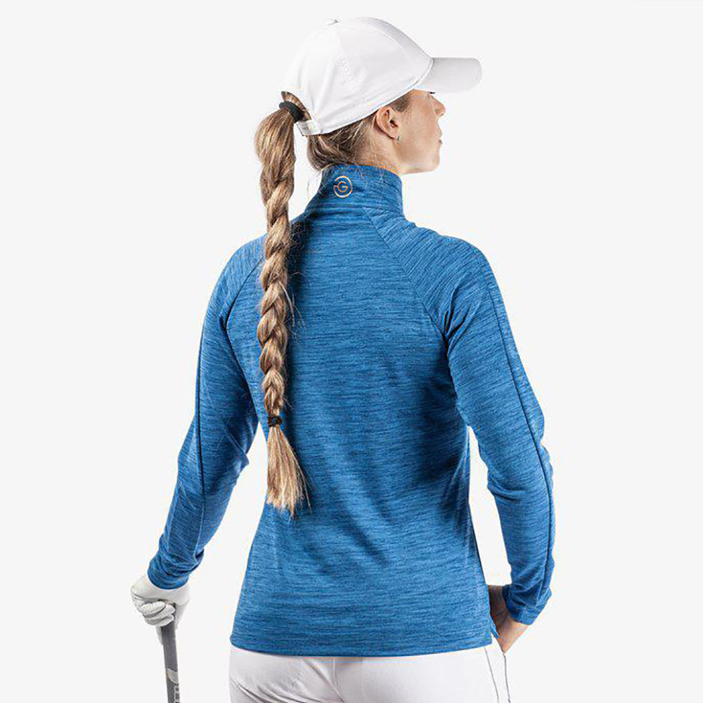 Galvin Green Women's INSULA Zip-Neck Top for Seasonless Sophistication