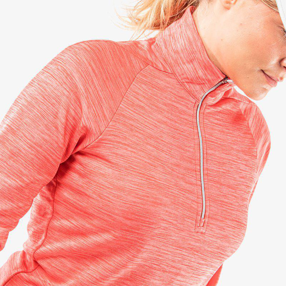 Galvin Green Women's INSULA Zip-Neck Top for Seasonless Sophistication