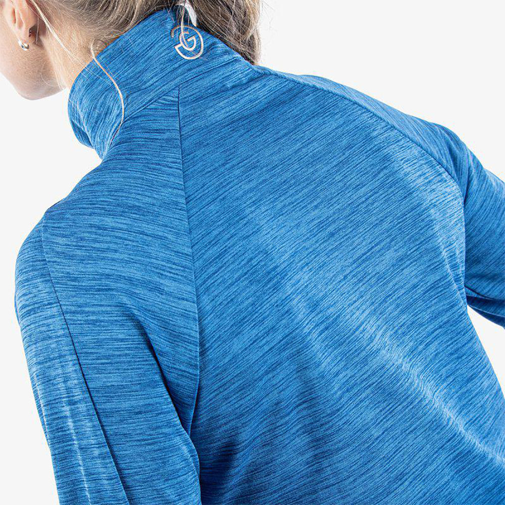 Galvin Green Women's INSULA Zip-Neck Top for Seasonless Sophistication