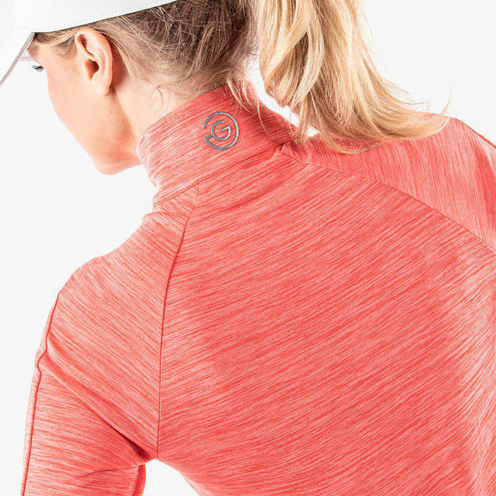 Galvin Green Women's INSULA Zip-Neck Top for Seasonless Sophistication