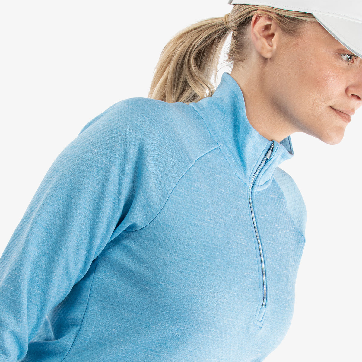 Galvin Green Women's INSULA Zip-Neck Top for Seasonless Sophistication