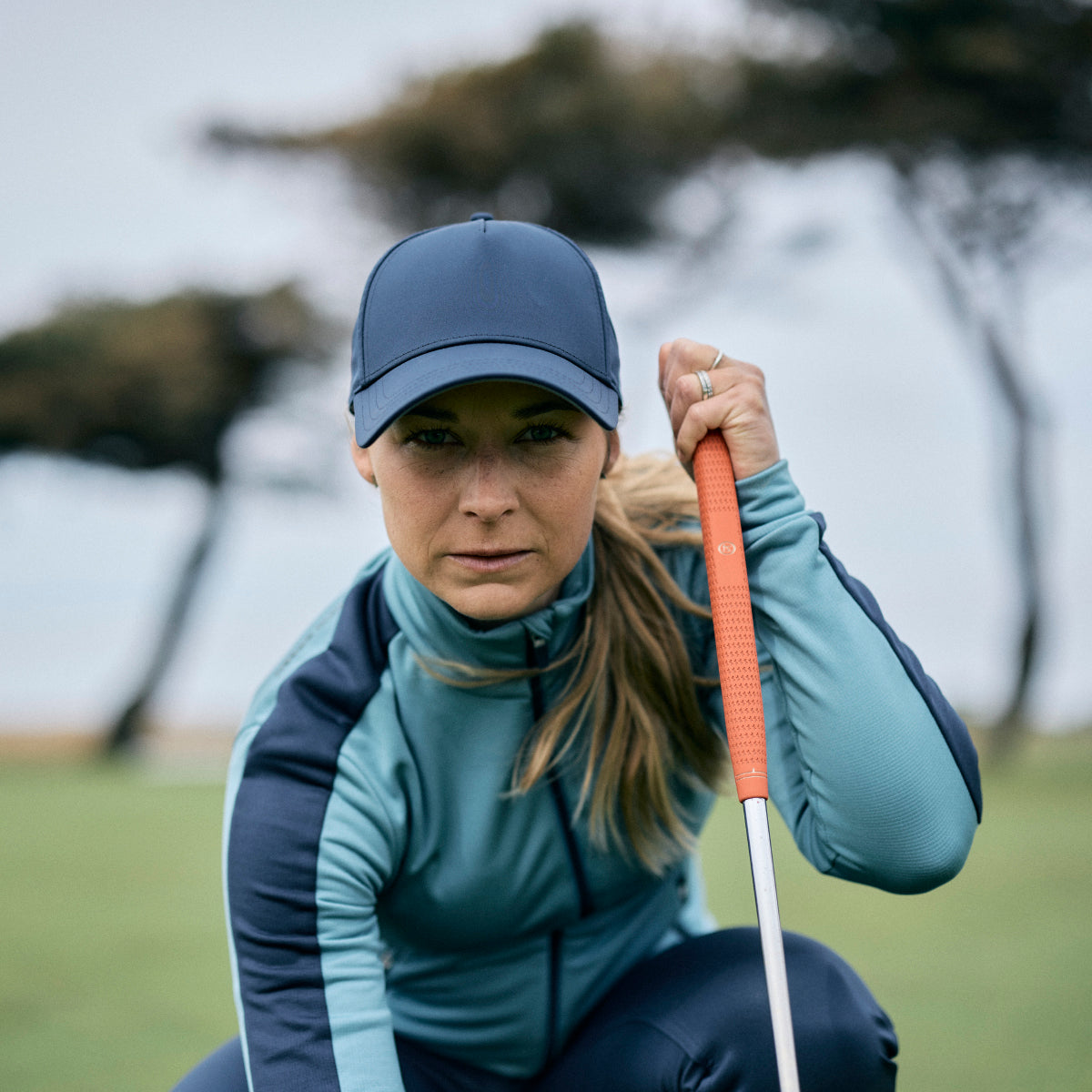 Galvin Green Ladies Full-Zip INSULA Golf Jacket with Smart Navy Details