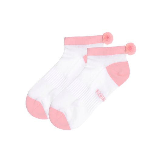 Rohnisch Ladies 2 Pair Pack of PomPom Socks