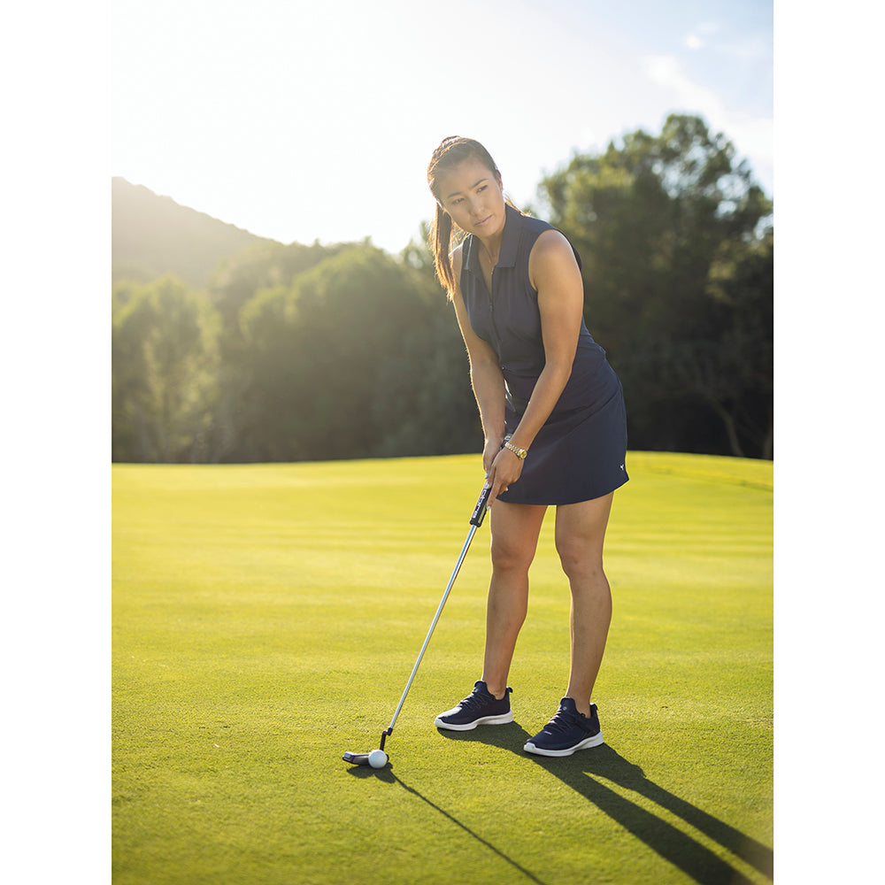 Puma Ladies Sleeveless Golf Dress in Navy Blazer