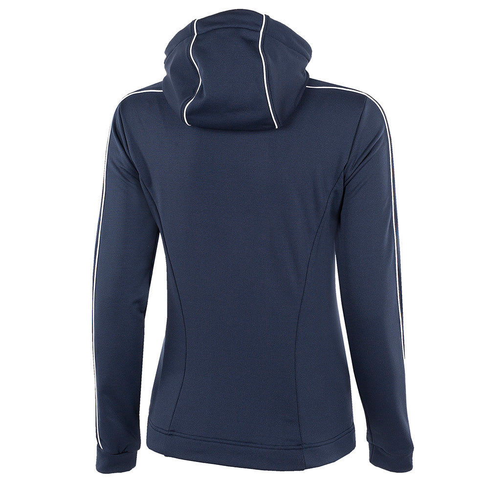 Galvin Green Ladies Insula Hooded Jacket in Navy
