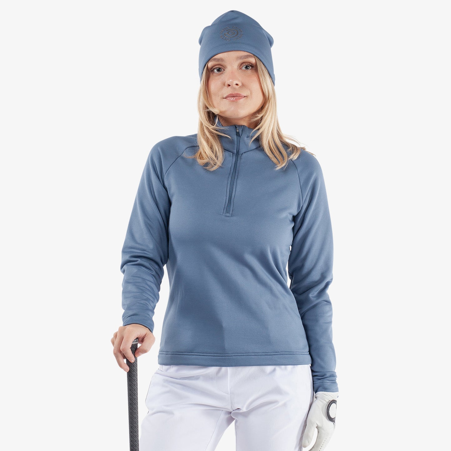 Galvin Green Ladies INSULA Zip-Neck Top