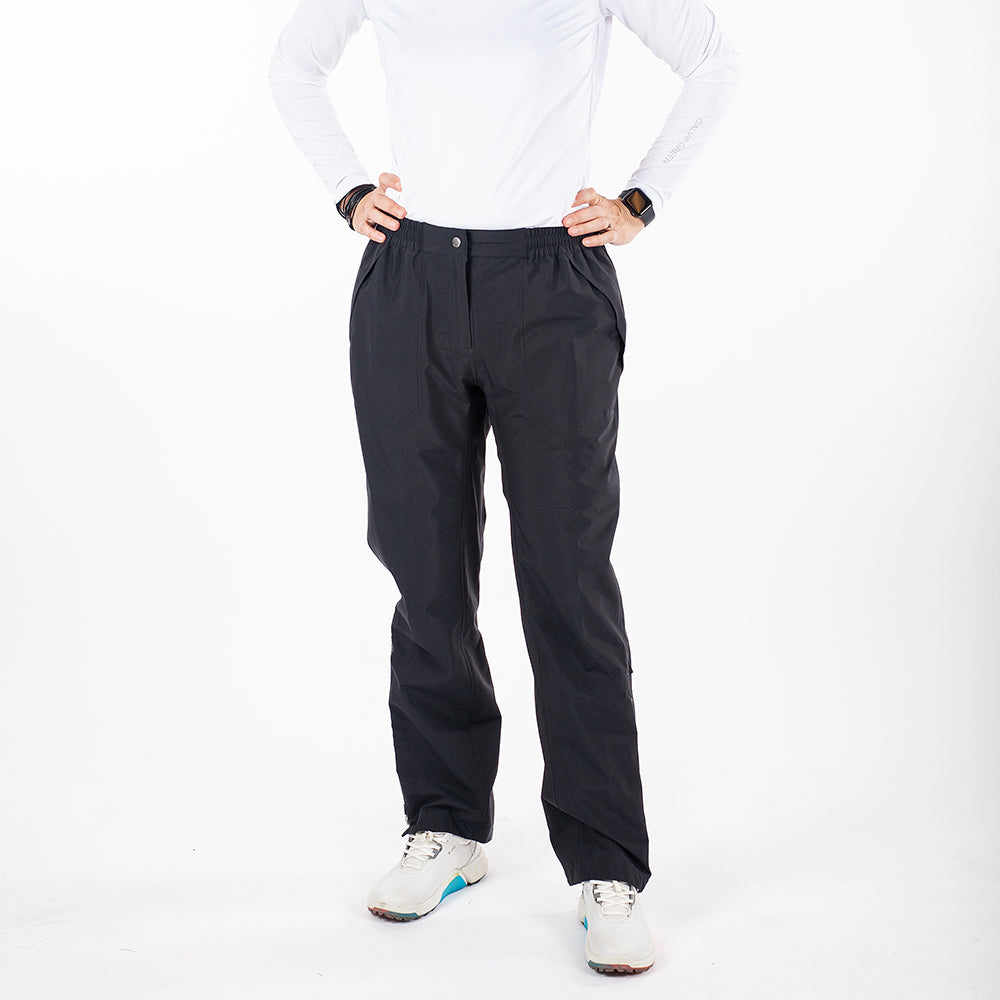 Galvin Green Ladies Alina GORE-TEX Paclite® Waterproof Trousers in Black