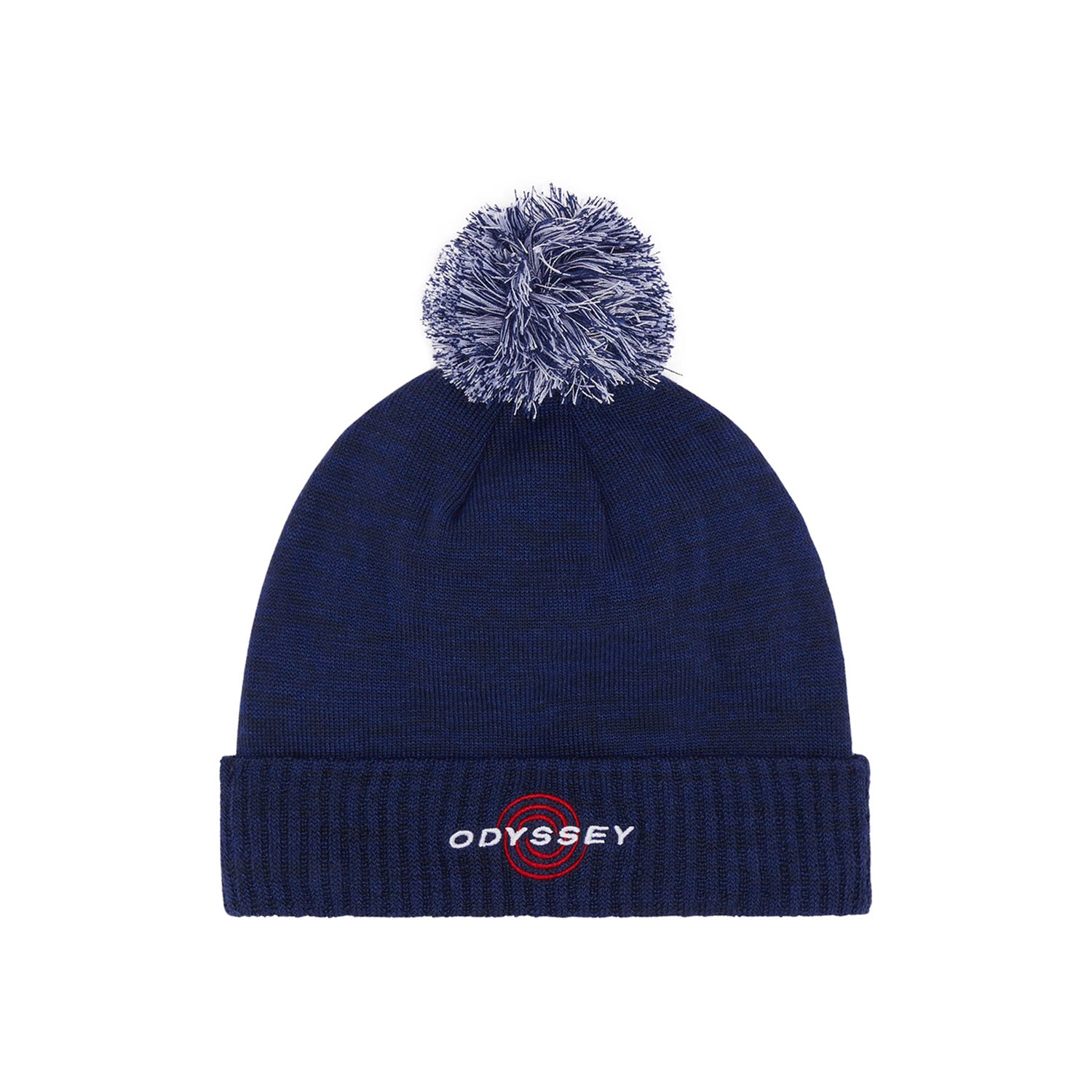 Callaway Women's Fully Fleece Lined Bobble Hat in Navy