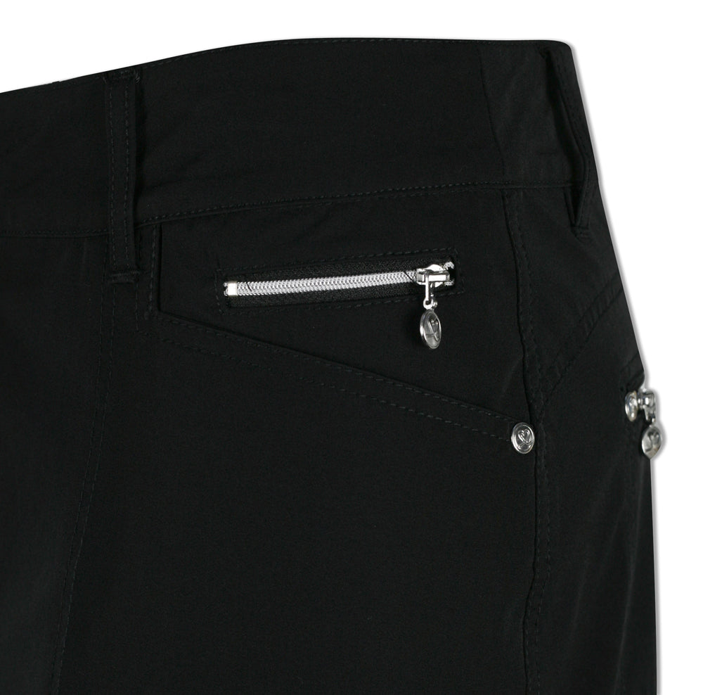 Daily Sports Ladies Pro-Stretch Skort with Straight Fit in Black