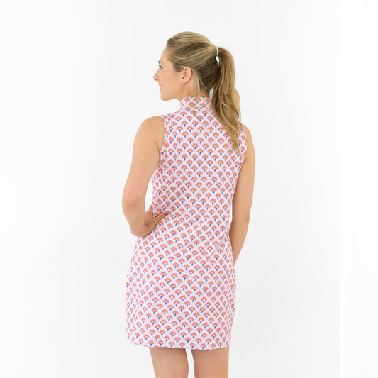 Pure Golf Sleeveless Dress - From Fairway to 19th Hole
