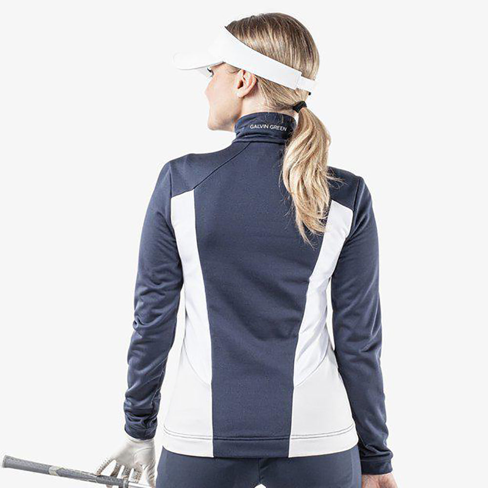 Galvin Green Ladies Full-Zip INSULA Golf Mid Layer in Navy