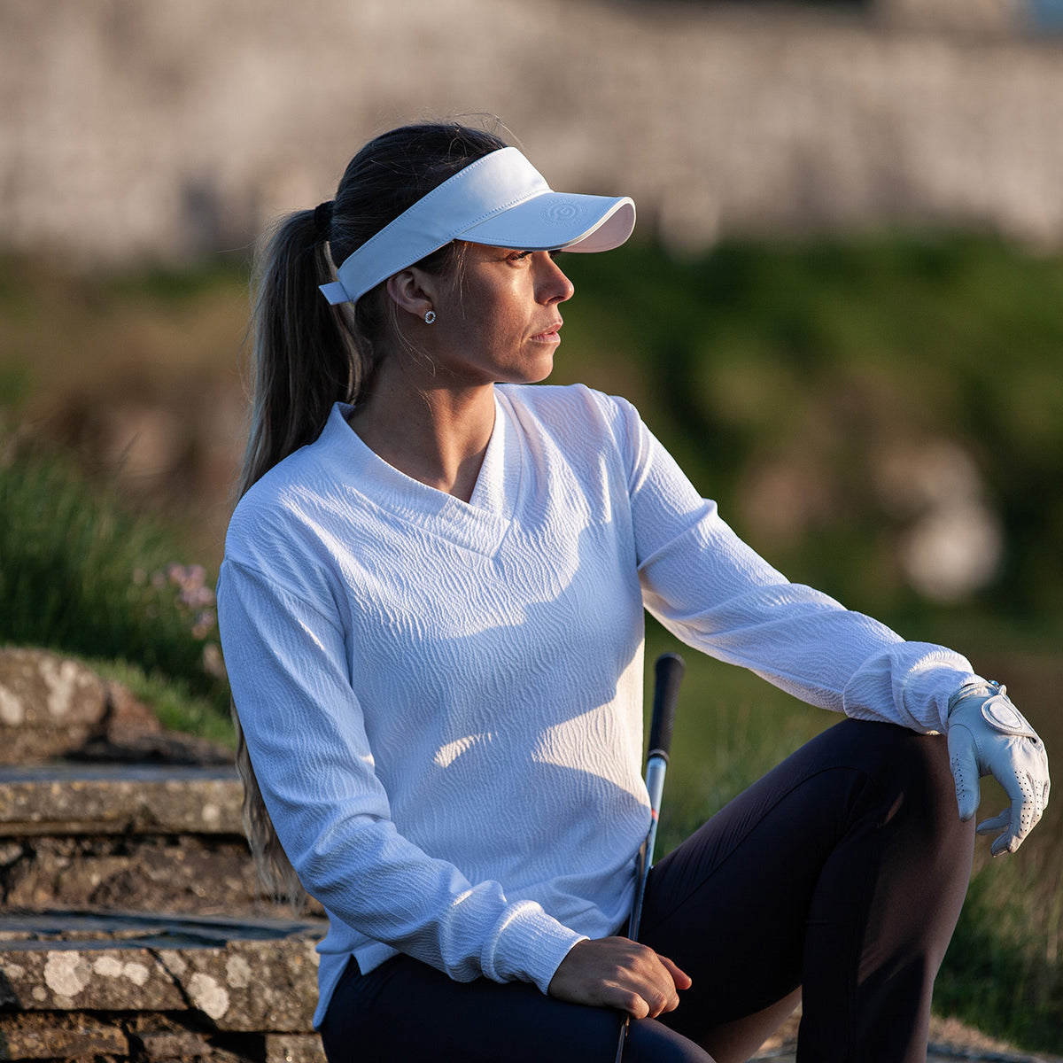 Galvin Green Women's V-Neck Mid-Layer