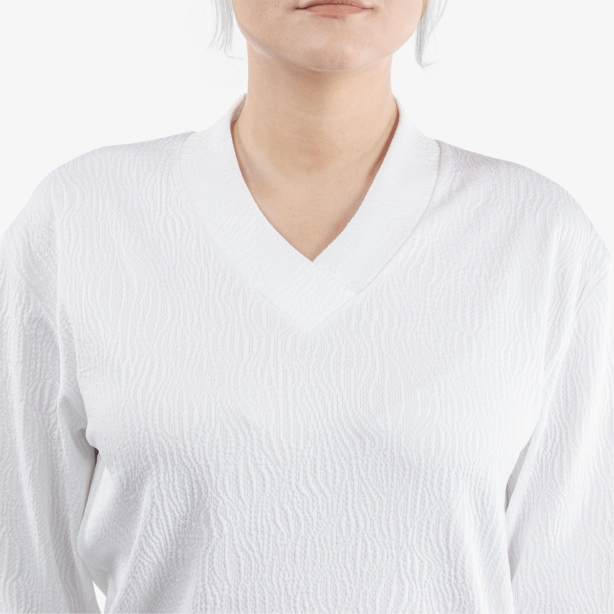 Galvin Green Women's V-Neck Mid-Layer