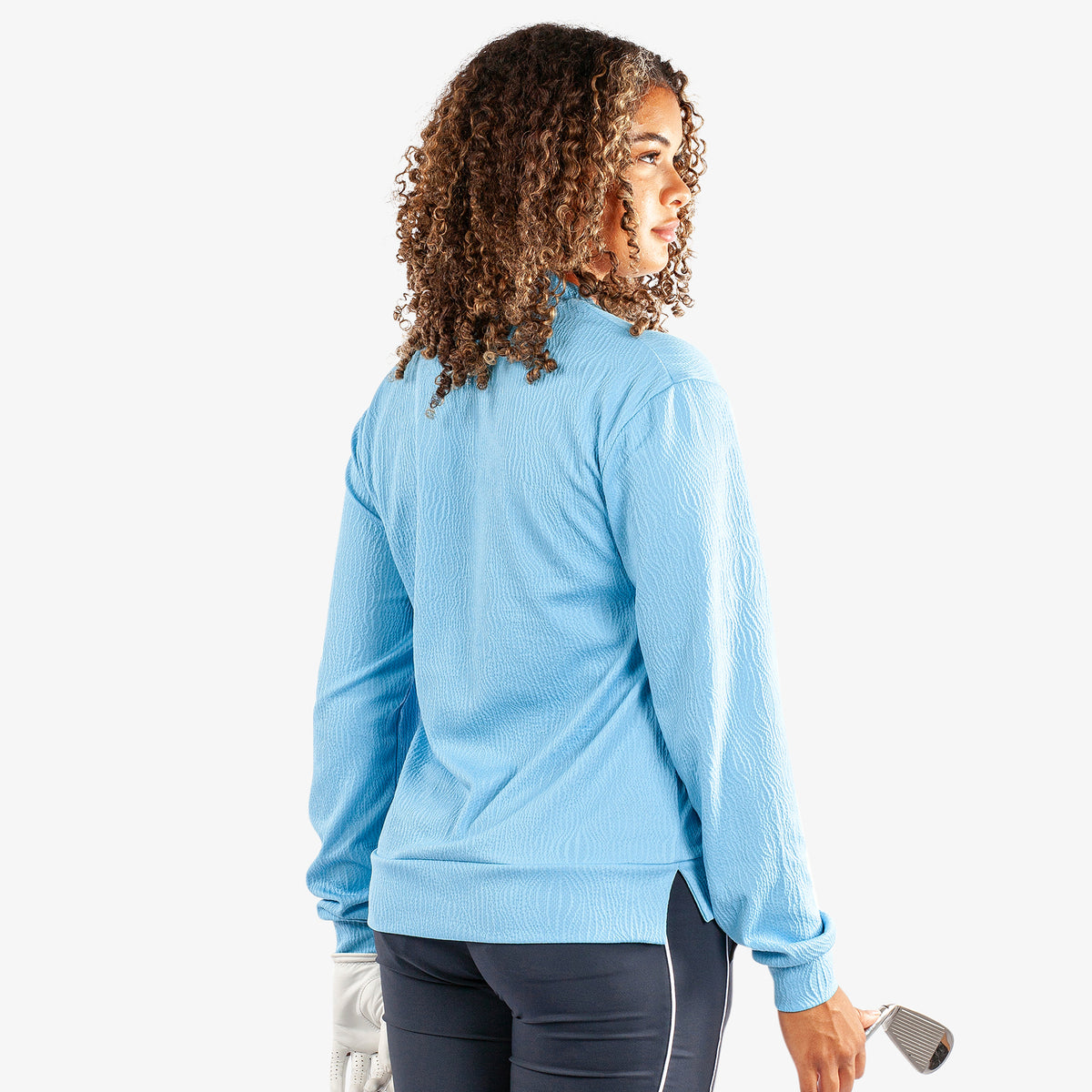 Galvin Green Women's V-Neck Mid-Layer