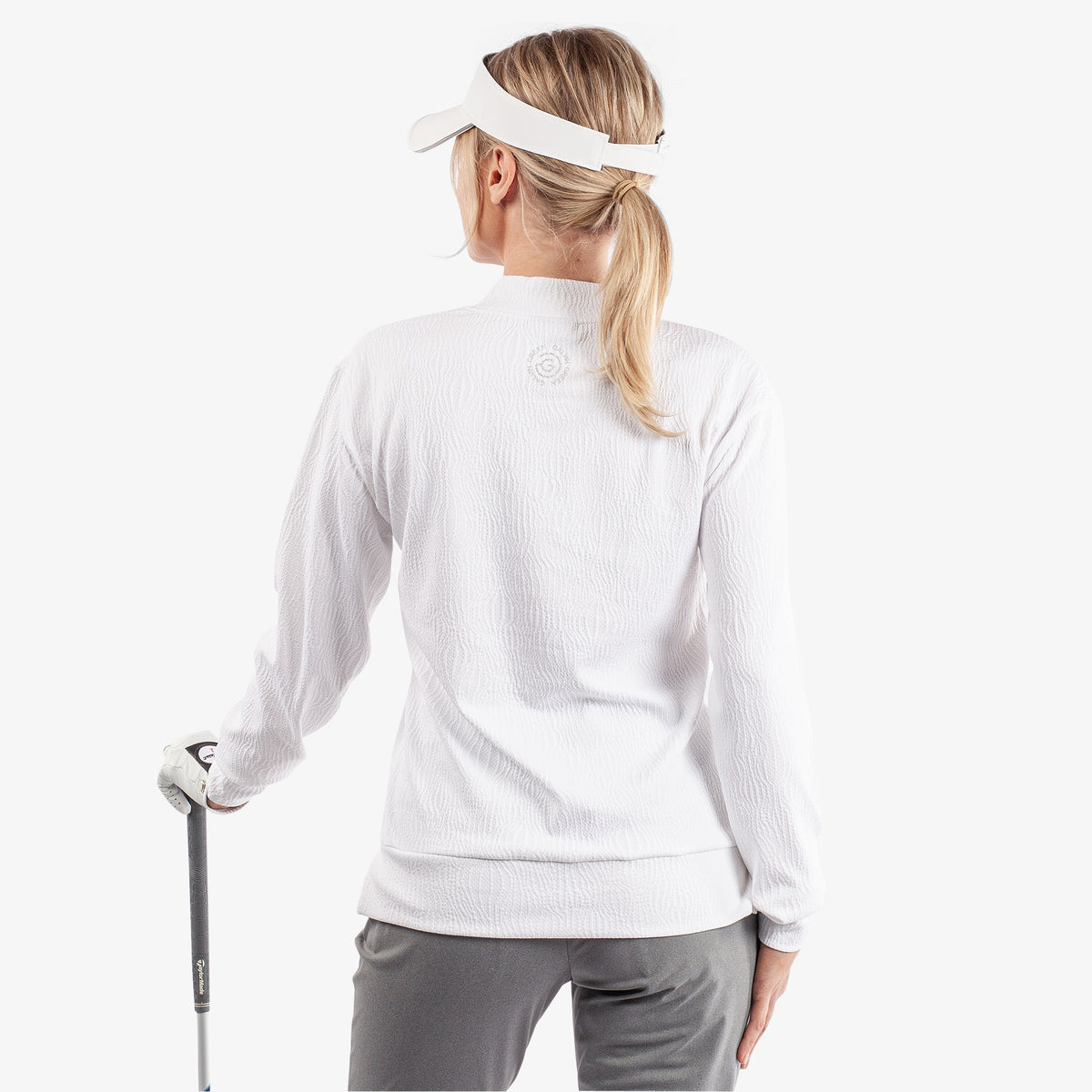 Galvin Green Women's V-Neck Mid-Layer