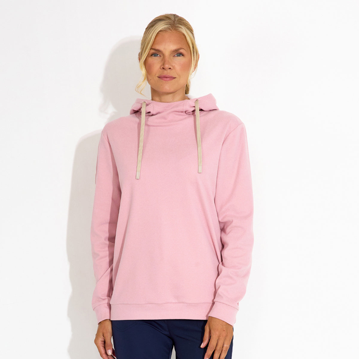 Abacus Ladies Hoodie - Your Go-To Layer On and Off the Course