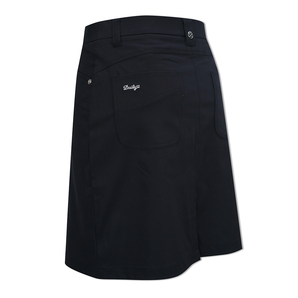 Daily Sports Ladies Stretch Skort in Navy Blue