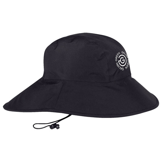 Galvin Green Ladies ART Golf Hat with GORE-TEX Paclite In BLACK