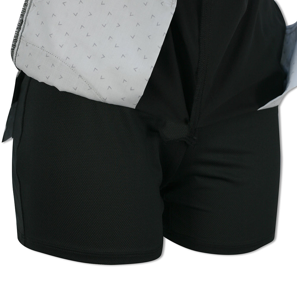 Callaway Ladies Longer Length Skort with Stretch in Caviar Black