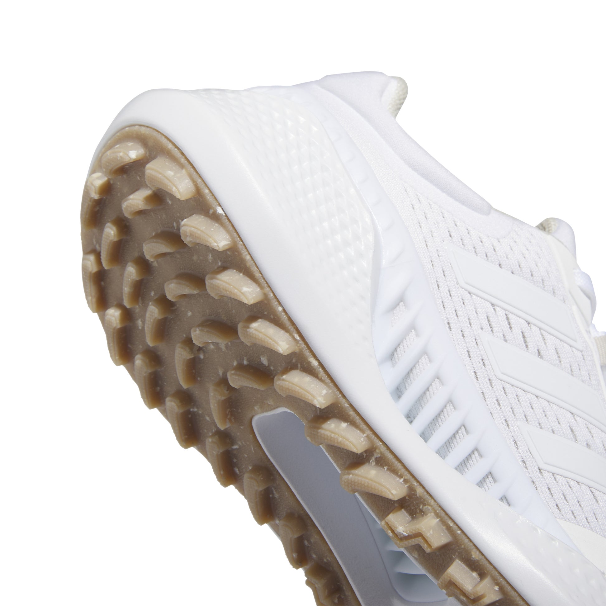 adidas Women's Lightweight Spikeless Golf Shoe in White