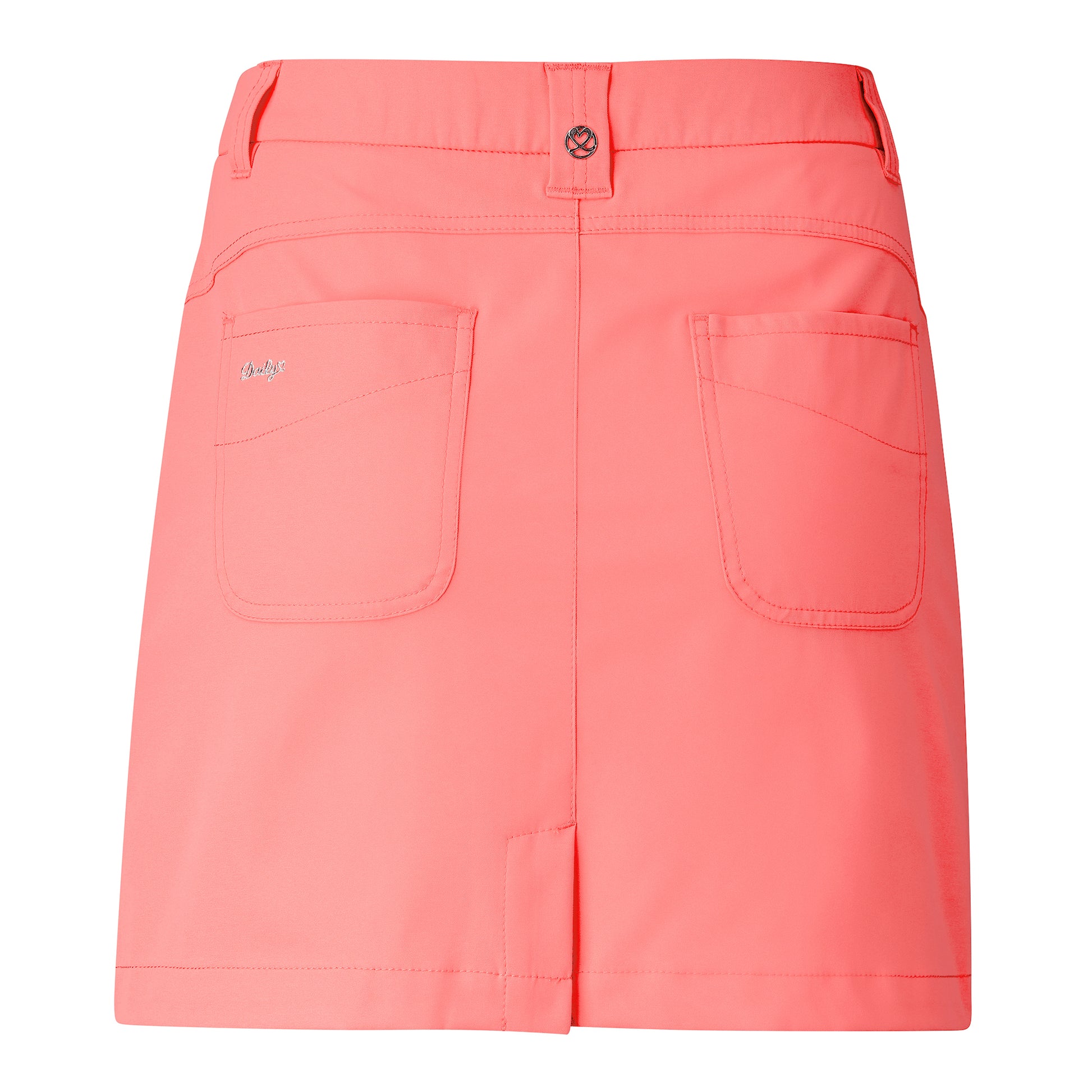 Daily Sports Ladies Straight Fit Skort in Coral