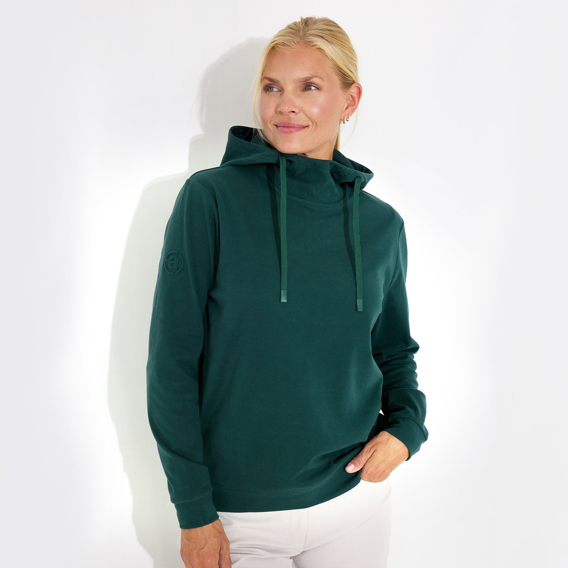 Abacus Ladies Hoodie - Your Go-To Layer On and Off the Course