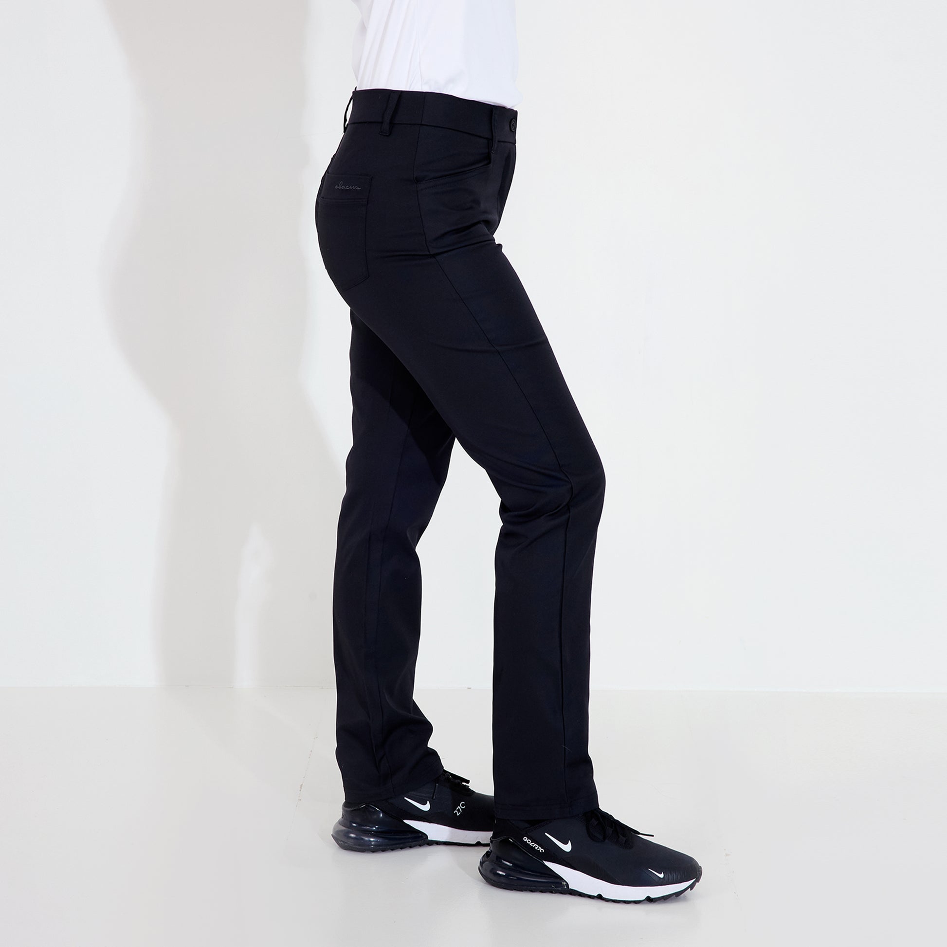 Abacus Ladies Trousers in Black - Where Performance Meets Elegance