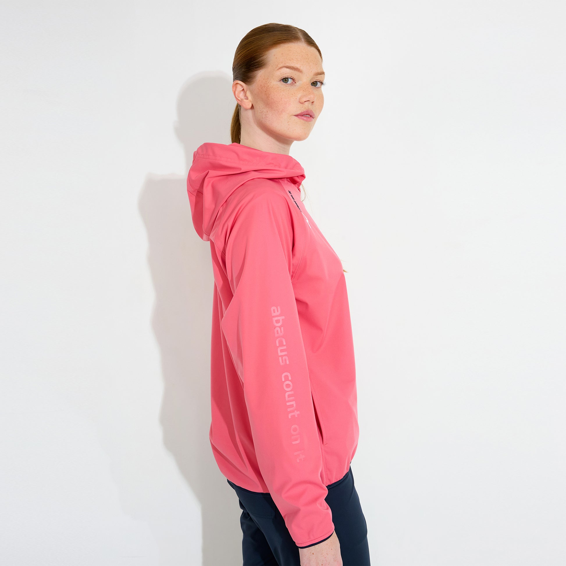 Abacus Ladies Bounce Waterproof Hoodie