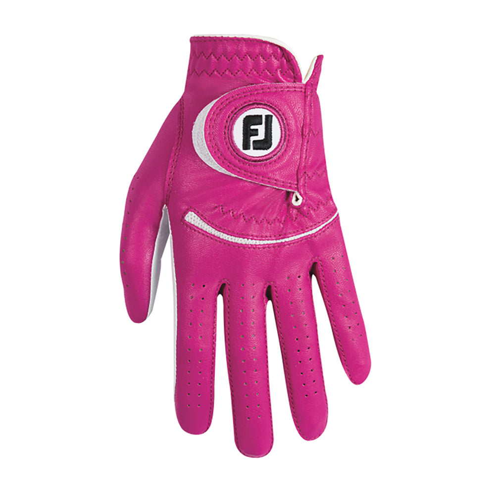 FootJoy Ladies Spectrum Golf Glove in Dark Fuchsia