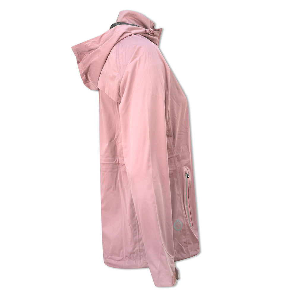 Sunderland Ladies WhisperDry Waterproof Jacket with Hood in Pink