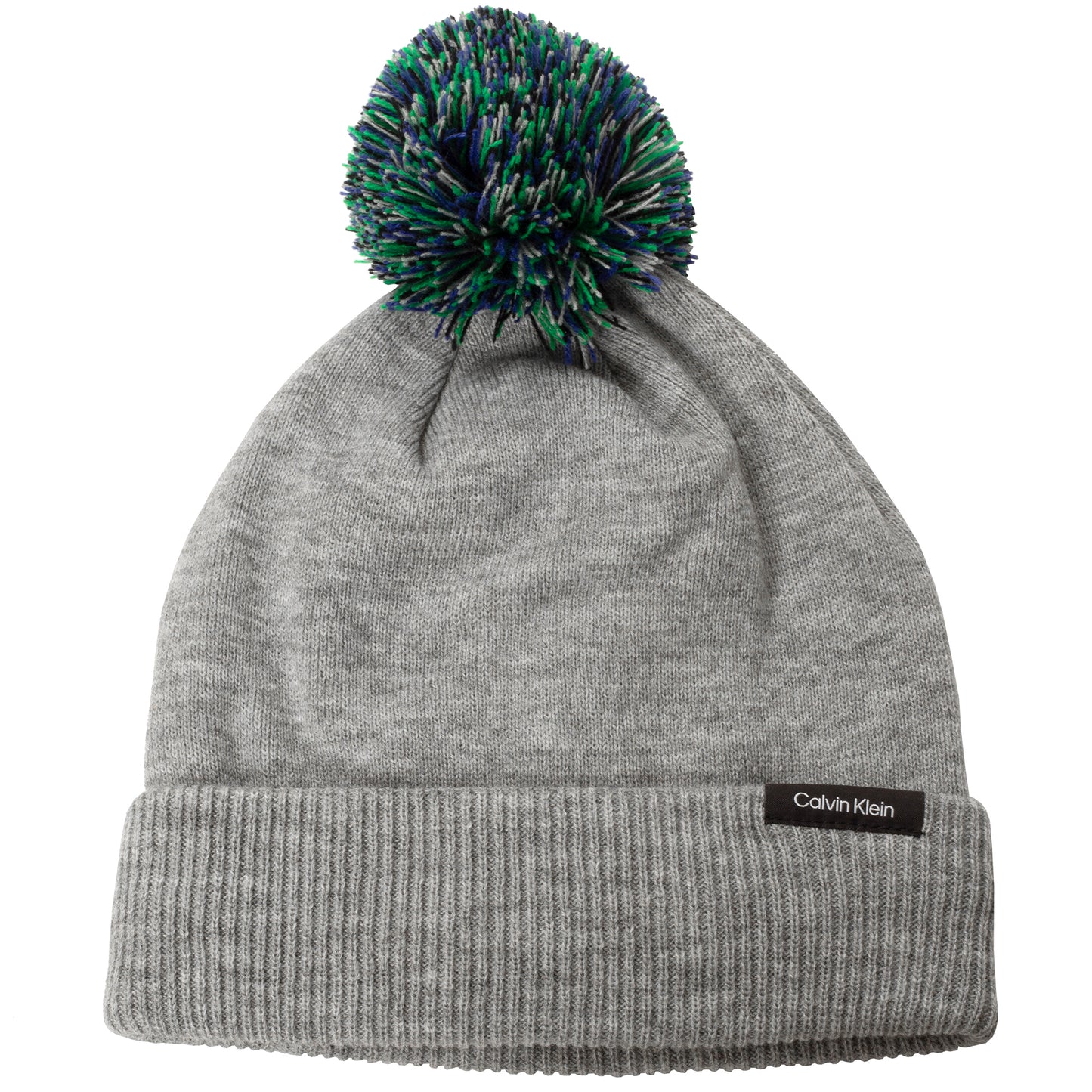 Calvin Klein Mens Fleece Lined Bobble Hat